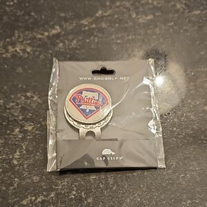 Phillies Cap Clip Unopened